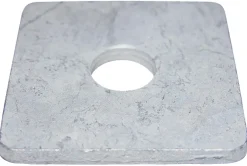 NKT Fasteners Spændeskiver|skive firkantet M10 50 x 50 mm 2 stk.