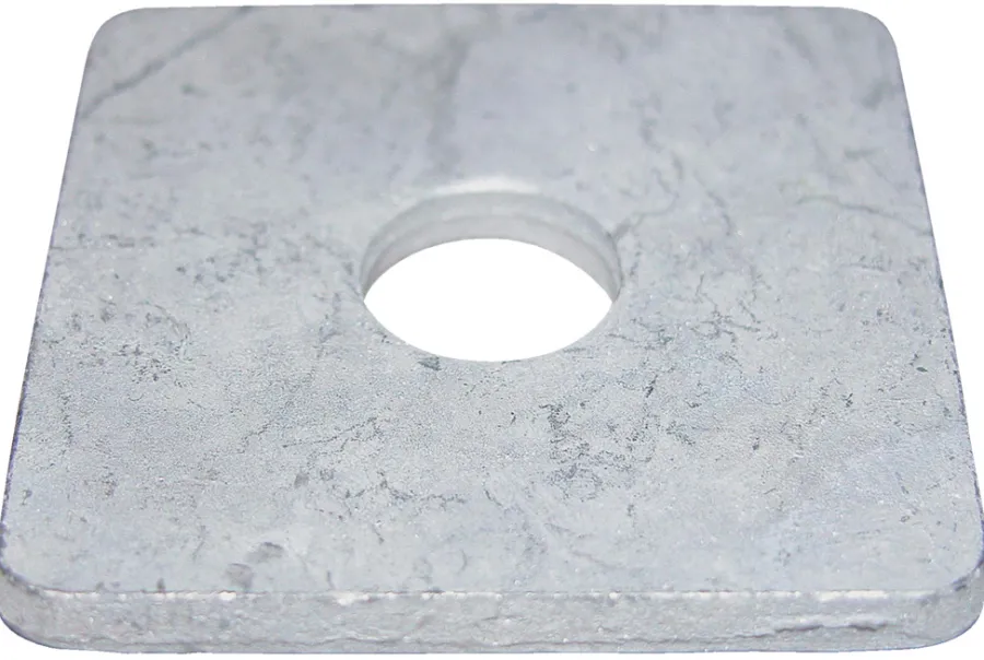 NKT Fasteners Spændeskiver|skive firkantet M10 50 x 50 mm 2 stk.