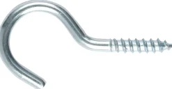NKT Fasteners Skruer|skruekrog elforzinket 6,0 x 80 mm 2 stk.