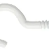 NKT Fasteners Skruer|skruekrog hvid 4,5 x 50 mm 2 stk.