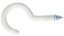 NKT Fasteners Skruer|skruekrog hvid 4,5 x 50 mm 2 stk.