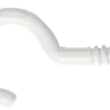 NKT Fasteners Skruer|skruekrog hvid 5,0 x 65 mm 2 stk.