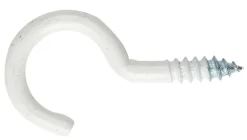 NKT Fasteners Skruer|skruekrog hvid 5,0 x 65 mm 2 stk.