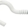 NKT Fasteners Skruer|skruekrog 3,5 x 60 mm hvid 4 stk.