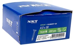 NKT Fasteners Skruer|SPUN+ Climate skrue 4,0 x 30 mm 200 stk.