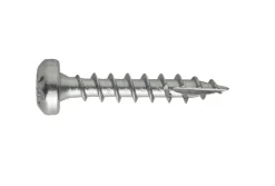 NKT Fasteners Skruer|SPUN+ elforzinket skrue 4,0 x 20 mm 30 stk.