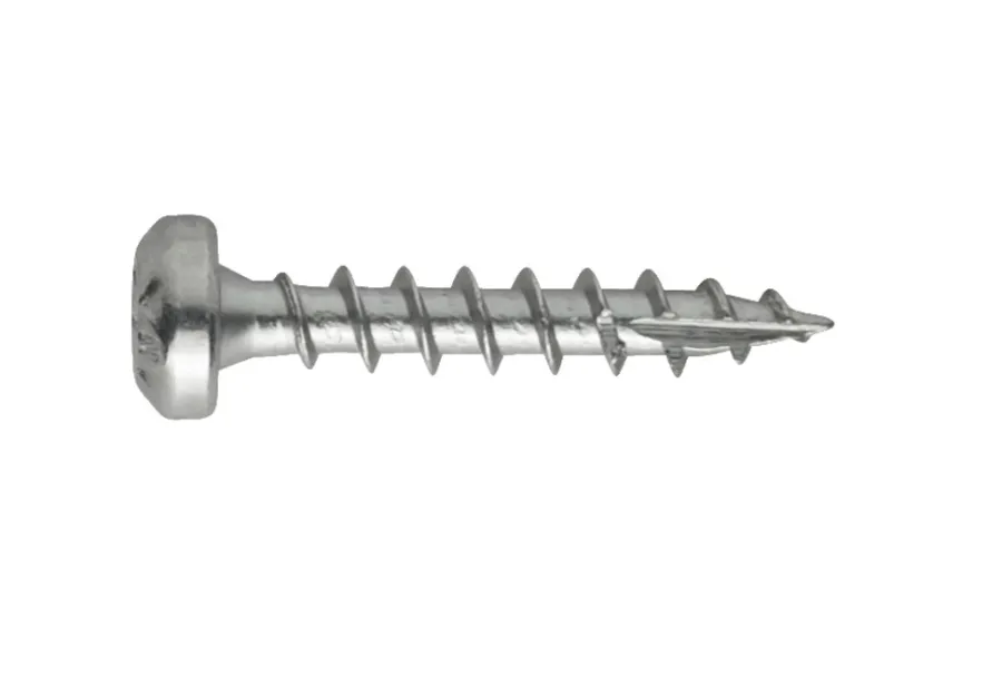 NKT Fasteners Skruer|SPUN+ elforzinket skrue 4,0 x 20 mm 30 stk.