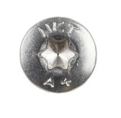 NKT Fasteners Skruer|SPUN+ rustfri skrue 5,0 x 80 mm 100 stk.