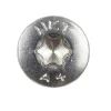 NKT Fasteners Skruer|SPUN+ rustfri skrue 5,0 x 100 mm 100 stk.