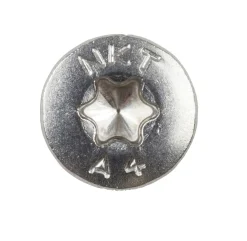 NKT Fasteners Skruer|SPUN+ rustfri skrue 5,0 x 100 mm 100 stk.