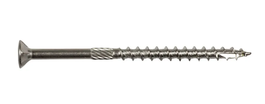 NKT Fasteners Skruer|SPUN+ rustfri skrue 5,0 x 100 mm 100 stk.