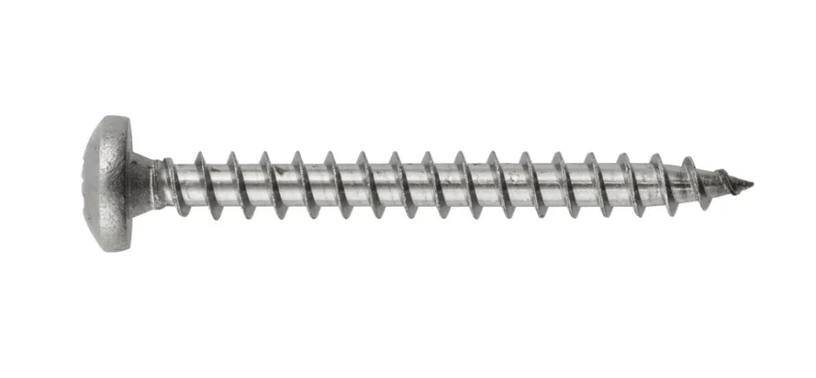 NKT Fasteners Skruer|spunskrue panhoved rustfri 4,0 x 30 mm 18 stk.