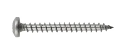 NKT Fasteners Skruer|spunskrue panhoved rustfri 5,0 x 30 mm 15 stk.
