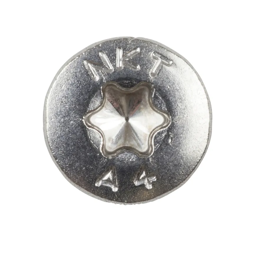 NKT Fasteners Skruer|SPUN+ spunskrue rustfri A4 5,0 x 60 mm 200 stk.