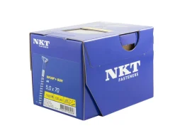 NKT Fasteners Skruer|SPUN+ terrasseskrue 5,0 x 70 mm 100 stk.