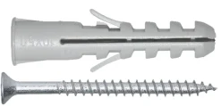 NKT Fasteners Dyvler & Plugs|standarddyvel m/skrue 8 x 40 mm 8 stk.