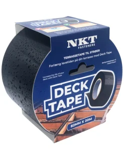 NKT Fasteners Tape|Terrassebrædder|terrassetape 82 mm x 20 meter