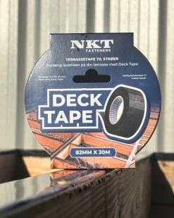 NKT Fasteners Tape|Terrassebrædder|terrassetape 82 mm x 20 meter