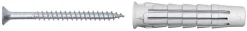 NKT Fasteners Dyvler & Plugs|T6 universaldybel m/skrue 8 x 40 mm 8 stk.