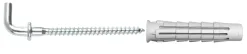 NKT Fasteners Dyvler & Plugs|T6 universaldyvel m/vinkelkrog 6 x 30 mm 4 stk.