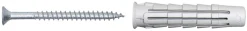 NKT Fasteners Dyvler & Plugs|T6 universaldyvel m/skrue 10 x 50 mm 5 stk.