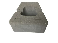 Betongruppen RBR Læ- & Støttemure|Nordic Block glat grå 30 x 30 x 15 cm