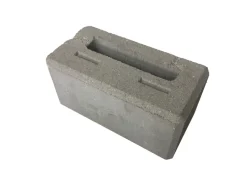 Betongruppen RBR Læ- & Støttemure|Nordic Block hjørne glat grå 30 x 15 x 15 cm