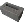 Betongruppen RBR Læ- & Støttemure|Nordic Block hjørne glat koks 30 x 15 x 15 cm