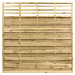 Nordic Fence Havehegn|hegn trykimprægneret 180 x 180 cm