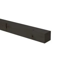 Nordic Fence Stolper & Pæle|multistolpe sort 90 x 90 x 2700 mm