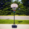 Nordic Games Spil & Underholdning|Sport & Motion|Basic basketballkurv 179-213 cm