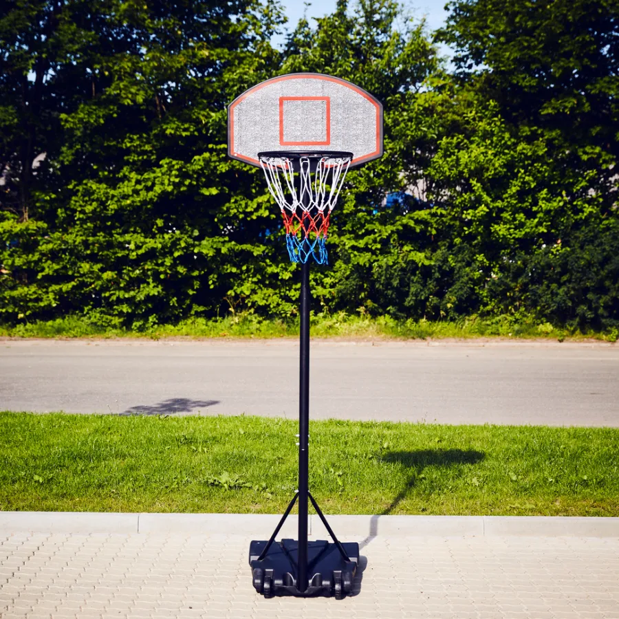 Nordic Games Spil & Underholdning|Sport & Motion|Basic basketballkurv 179-213 cm