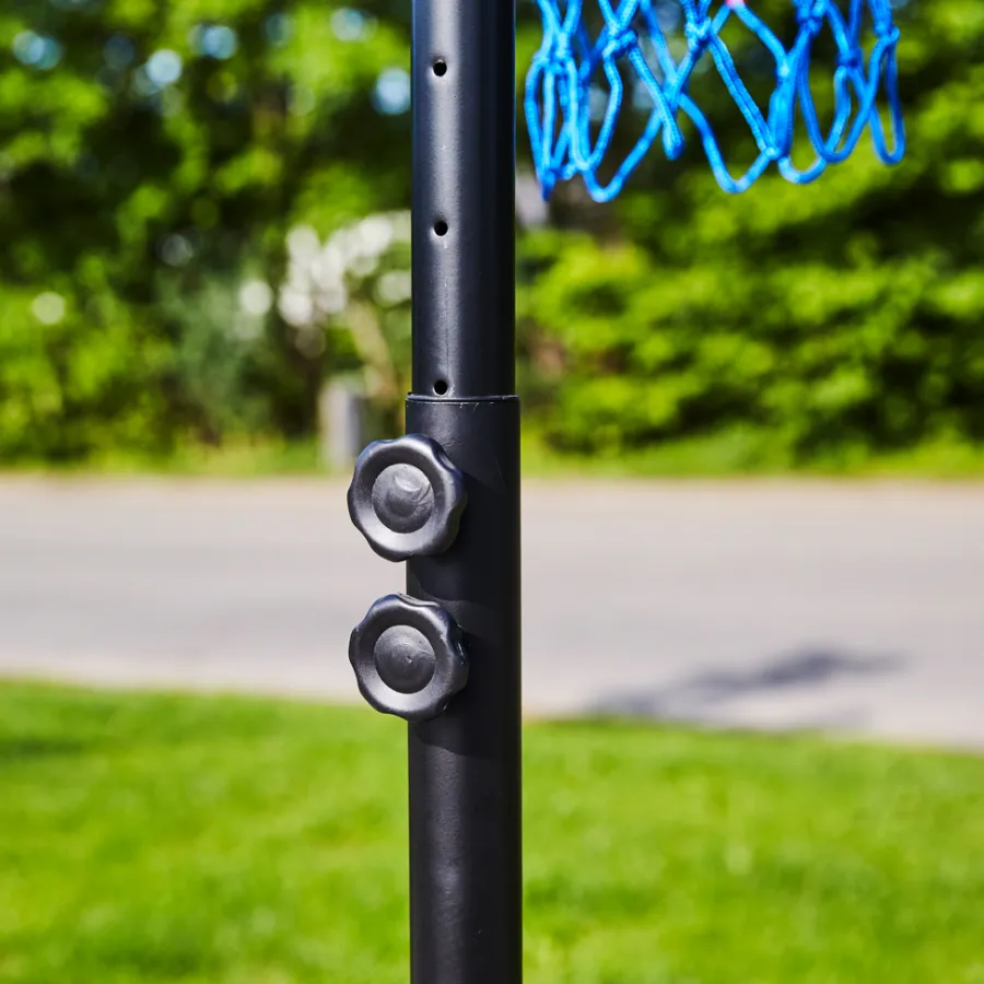 Nordic Games Spil & Underholdning|Sport & Motion|Basic basketballkurv 179-213 cm