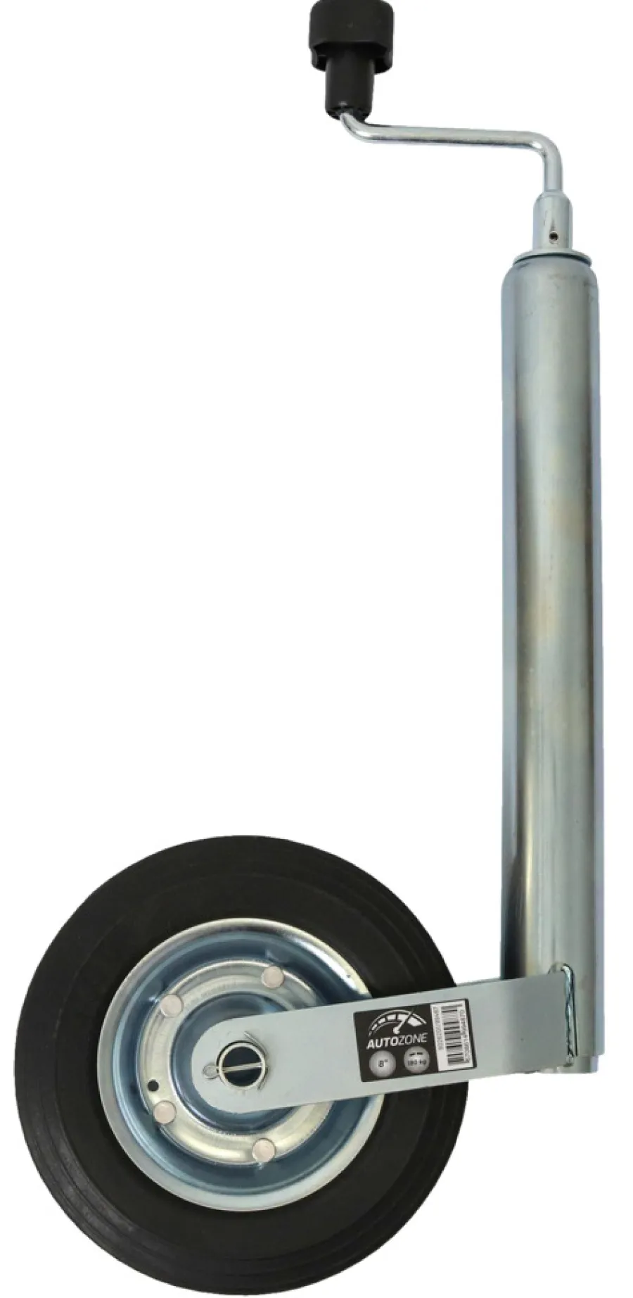 AutoZone® Trailertilbehør|Næsehjul med 8" gummidæk -