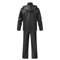 Oak Creek® Beklædning|regntøj unisex str. XXL sort