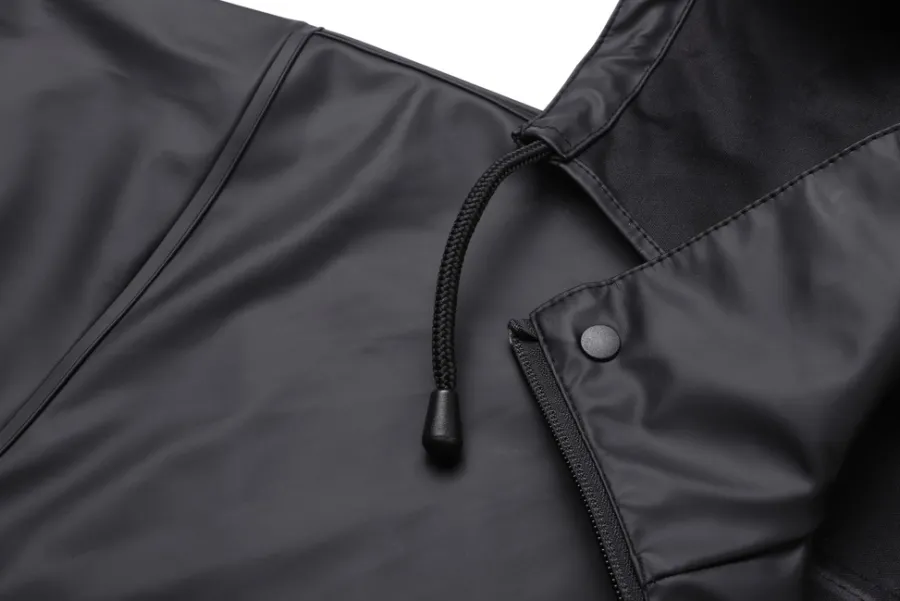 Oak Creek® Beklædning|regntøj unisex str. XL sort