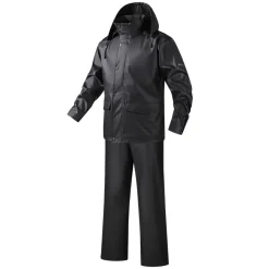 Oak Creek® Beklædning|regntøj unisex str. XL sort