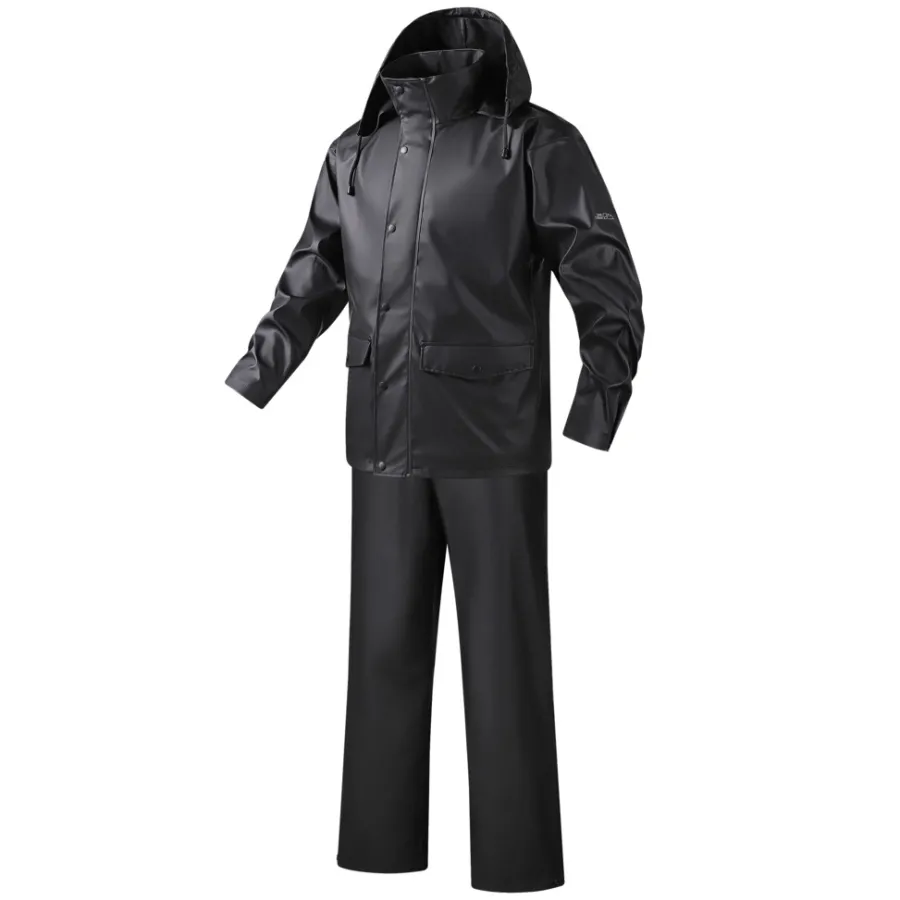 Oak Creek® Beklædning|regntøj unisex str. XL sort