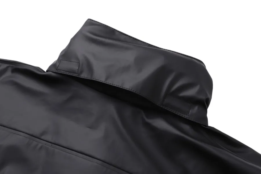 Oak Creek® Beklædning|regntøj unisex str. XL sort