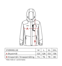 Oak Creek® Beklædning|vinterjakke str. M