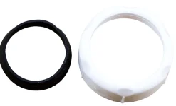 Reservedele Til Håndvaske|Omløber 1 1/4" x 32 mm hvid