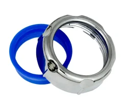 Reservedele Til Håndvaske|Omløber 1 1/4" x 32 mm plast/krom
