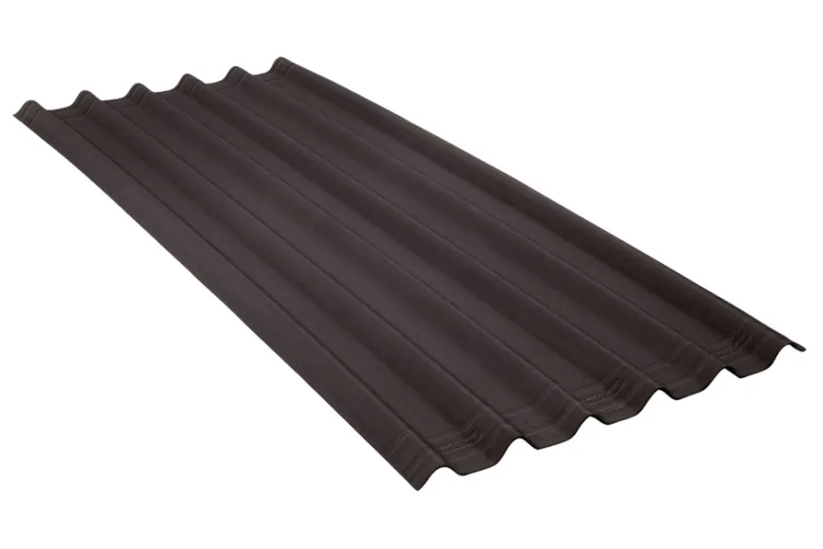 Onduline Tagplader|Easyfix® tagplade bitumen 0,82 x 2 meter Sort