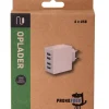 PhoneFood Kabler & Adaptere|Oplader med 4 USB porte