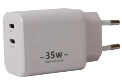 PhoneFood Kabler & Adaptere|Oplader 35 W PD 2 x USB-C