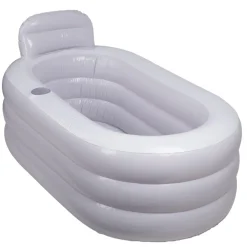 Badekar|Campingudstyr|Oppusteligt badekar 131 x 79 x 67 cm