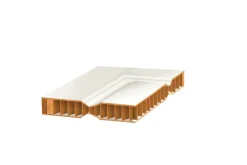Torso Døre & Karme|Optimal hvidmalet formpresset dør 62,5 x 204 cm