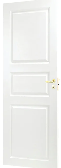 Torso Døre & Karme|Optimal hvidmalet formpresset dør 62,5 x 204 cm