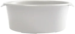 G. Funder Rengøringsartikler|Opvaskebalje Ø33,5 cm - Hvid