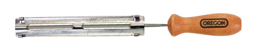Oregon Motorsave & Kæder|fileholder med fil 4,0 mm